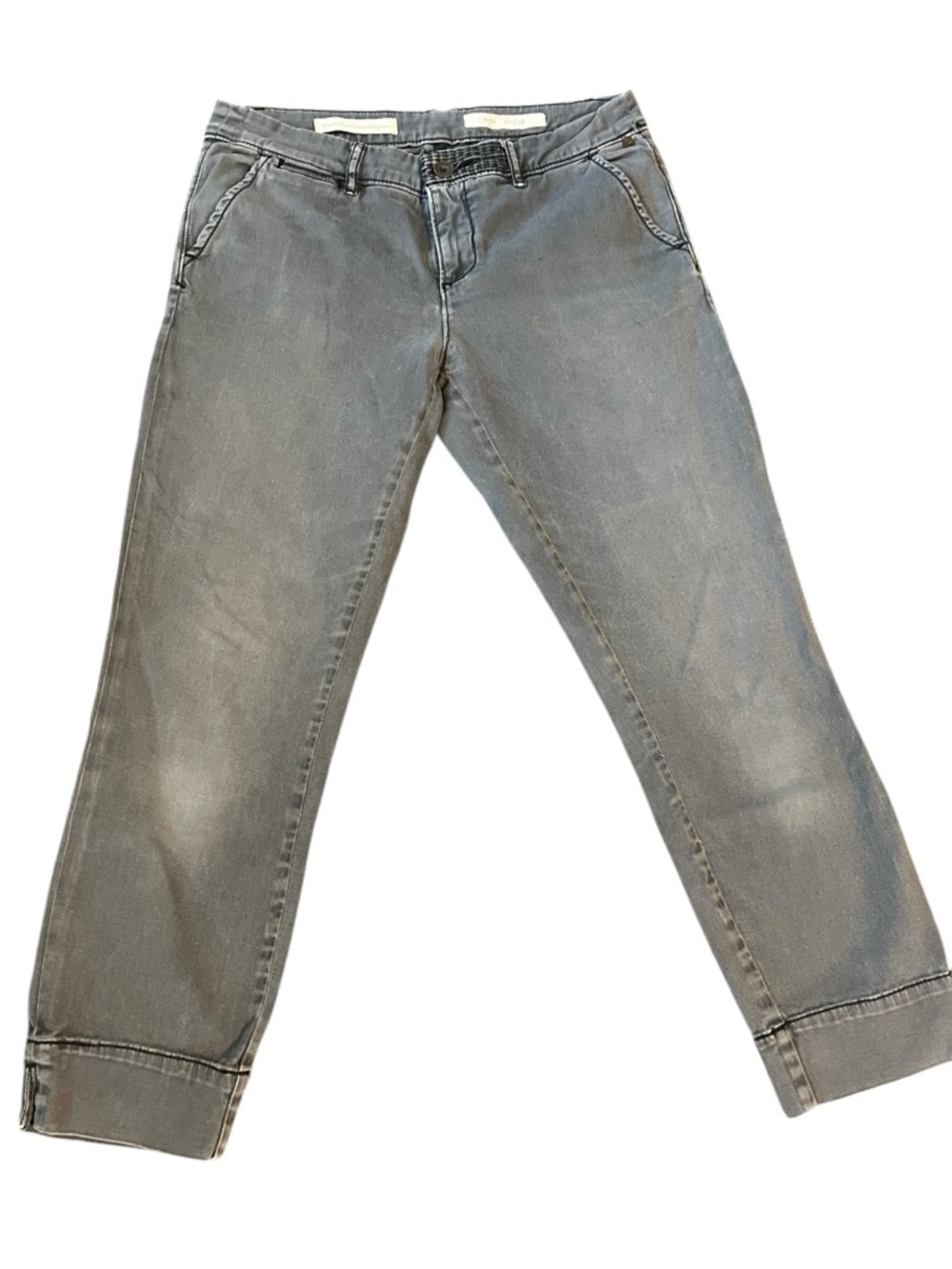Pilcro and the Letterpress Slate Gray Casual Pants Size 28